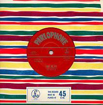 The Beatles : Love Me Do (Single)